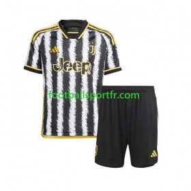 Tenue Juventus Enfant Domicile 2023-2024 Maillot de Foot